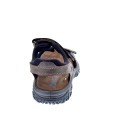 Sandalias Imac zapatos Hombre modelo 153210 Marrón 