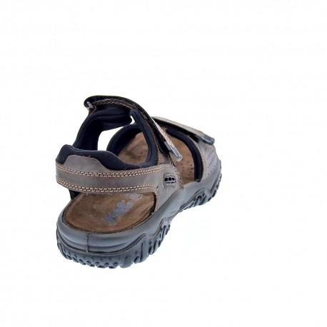 Sandalias Imac zapatos Hombre modelo 153210 Marrón 