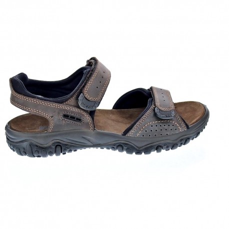 Sandalias Imac zapatos Hombre modelo 153210 Marrón 