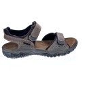 Sandalias Imac zapatos Hombre modelo 153210 Marrón 