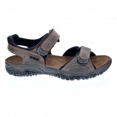 Sandalias Imac zapatos Hombre modelo 153210 Marrón 