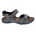 Sandalias Imac zapatos Hombre modelo 153210 Marrón 