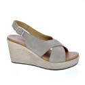 Sandalias Imac zapatos Mujer modelo 157561 Beige 