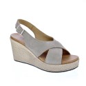 Sandalias Imac zapatos Mujer modelo 157561 Beige 