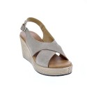 Sandalias Imac zapatos Mujer modelo 157561 Beige 