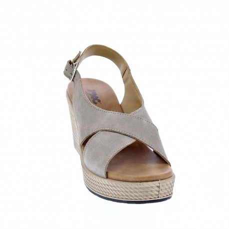 Sandalias Imac zapatos Mujer modelo 157561 Beige 