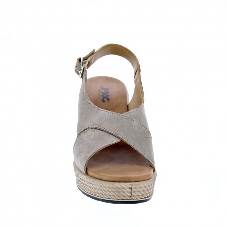 Sandalias Imac zapatos Mujer modelo 157561 Beige 