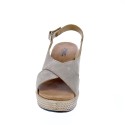 Sandalias Imac zapatos Mujer modelo 157561 Beige 