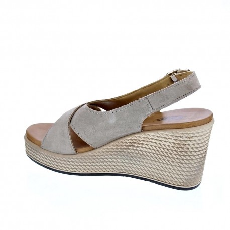 Sandalias Imac zapatos Mujer modelo 157561 Beige 