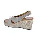 Sandalias Imac zapatos Mujer modelo 157561 Beige 