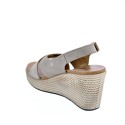 Sandalias Imac zapatos Mujer modelo 157561 Beige 