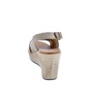 Sandalias Imac zapatos Mujer modelo 157561 Beige 
