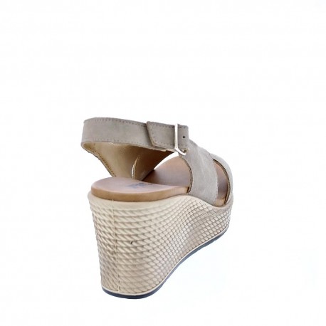 Sandalias Imac zapatos Mujer modelo 157561 Beige 