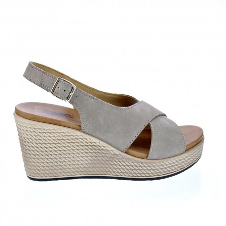 Sandalias Imac zapatos Mujer modelo 157561 Beige 