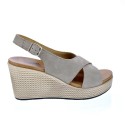 Sandalias Imac zapatos Mujer modelo 157561 Beige 