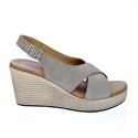 Sandalias Imac zapatos Mujer modelo 157561 Beige 