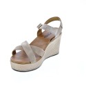 Sandalias Imac zapatos Mujer modelo 157571 Beige 