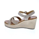 Sandalias Imac zapatos Mujer modelo 157571 Beige 