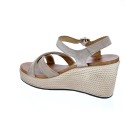 Sandalias Imac zapatos Mujer modelo 157571 Beige 