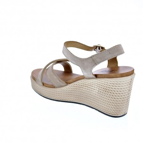 Sandalias Imac zapatos Mujer modelo 157571 Beige 
