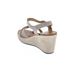 Sandalias Imac zapatos Mujer modelo 157571 Beige 