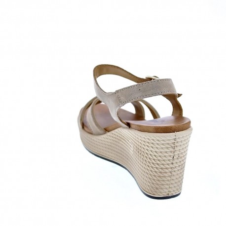 Sandalias Imac zapatos Mujer modelo 157571 Beige 