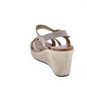 Sandalias Imac zapatos Mujer modelo 157571 Beige 