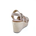 Sandalias Imac zapatos Mujer modelo 157571 Beige 