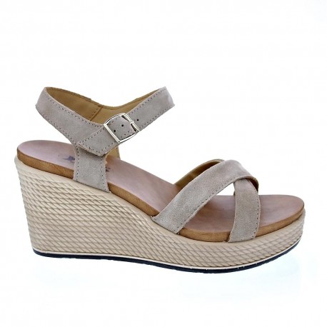 Sandalias Imac zapatos Mujer modelo 157571 Beige 