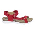 Sandalias Imac zapatos Mujer modelo 157690 Rojo 