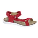 Sandalias Imac zapatos Mujer modelo 157690 Rojo 