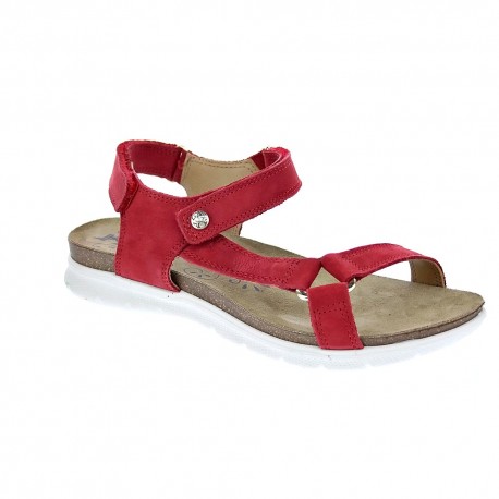 Sandalias Imac zapatos Mujer modelo 157690 Rojo 