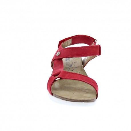 Sandalias Imac zapatos Mujer modelo 157690 Rojo 