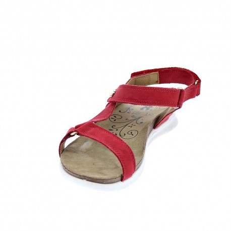 Sandalias Imac zapatos Mujer modelo 157690 Rojo 