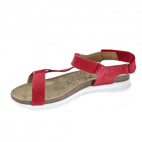 Sandalias Imac zapatos Mujer modelo 157690 Rojo 
