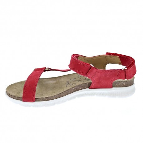 Sandalias Imac zapatos Mujer modelo 157690 Rojo 