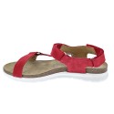 Sandalias Imac zapatos Mujer modelo 157690 Rojo 