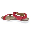 Sandalias Imac zapatos Mujer modelo 157690 Rojo 