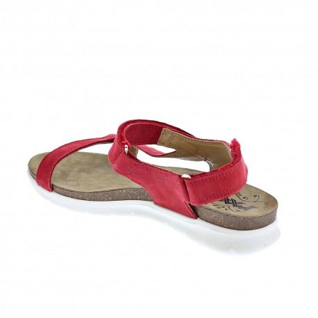 Sandalias Imac zapatos Mujer modelo 157690 Rojo 