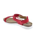 Sandalias Imac zapatos Mujer modelo 157690 Rojo 
