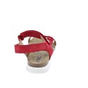 Sandalias Imac zapatos Mujer modelo 157690 Rojo 