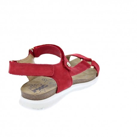 Sandalias Imac zapatos Mujer modelo 157690 Rojo 