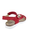 Sandalias Imac zapatos Mujer modelo 157690 Rojo 