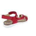 Sandalias Imac zapatos Mujer modelo 157690 Rojo 