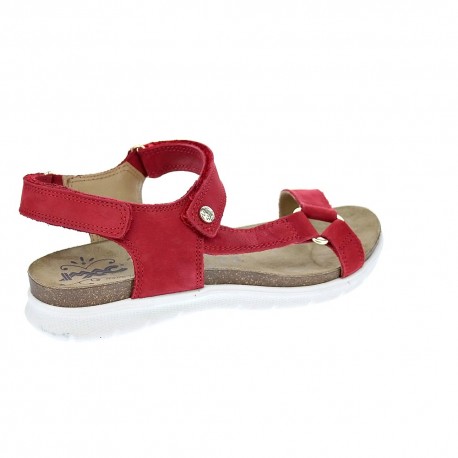 Sandalias Imac zapatos Mujer modelo 157690 Rojo 