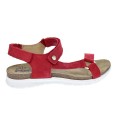 Sandalias Imac zapatos Mujer modelo 157690 Rojo 
