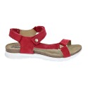 Sandalias Imac zapatos Mujer modelo 157690 Rojo 