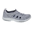 Sandalias Skechers zapatos Mujer modelo Reggae Gris 