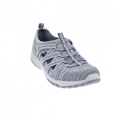 Sandalias Skechers zapatos Mujer modelo Reggae Gris 