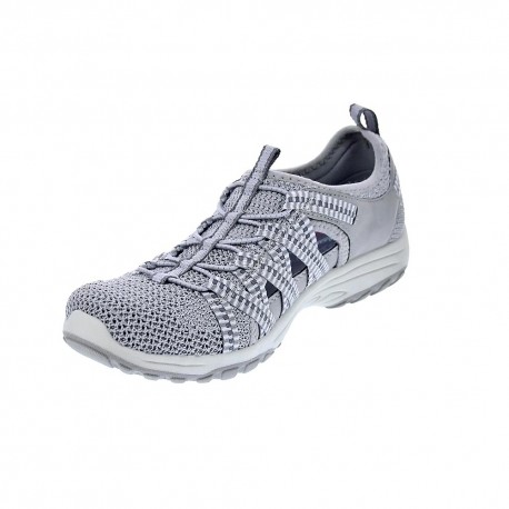 Sandalias Skechers zapatos Mujer modelo Reggae Gris 